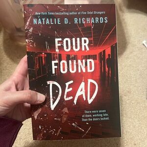 Four Found Dead by Natalie D Richards Paperback Book